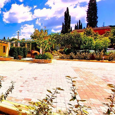 Iris Apartment Near Corfu Town コントカリ エクステリア 写真