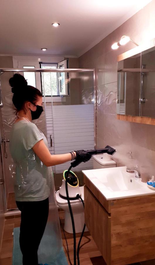 Iris Apartment Near Corfu Town コントカリ エクステリア 写真