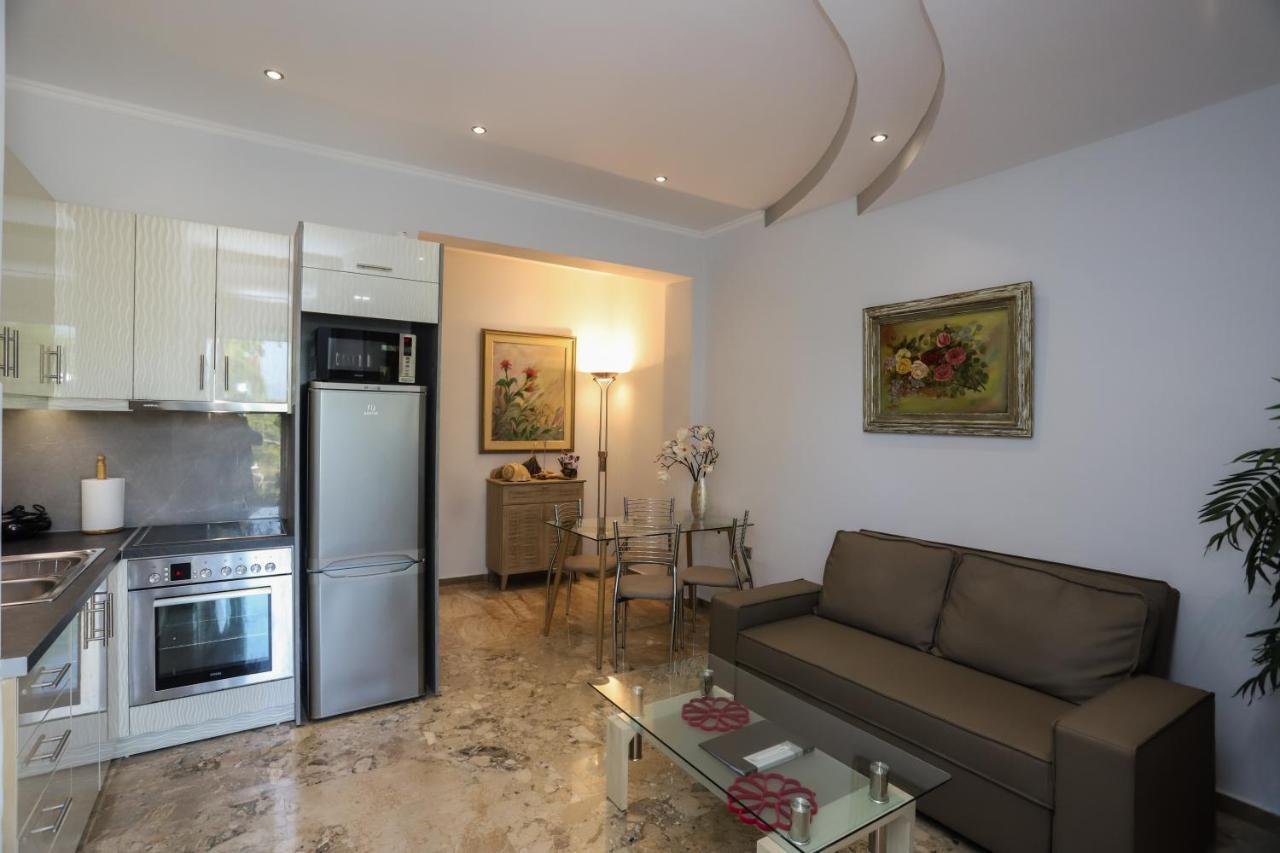 Iris Apartment Near Corfu Town コントカリ エクステリア 写真