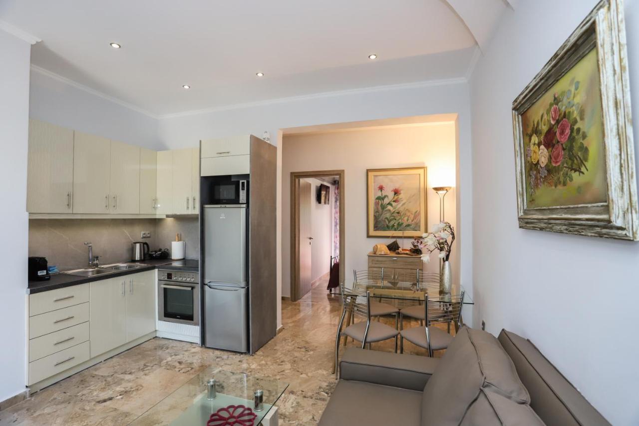 Iris Apartment Near Corfu Town コントカリ エクステリア 写真