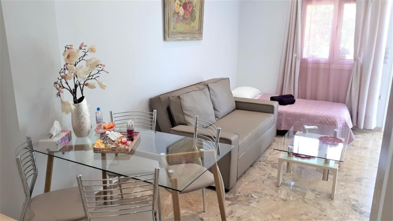 Iris Apartment Near Corfu Town コントカリ エクステリア 写真