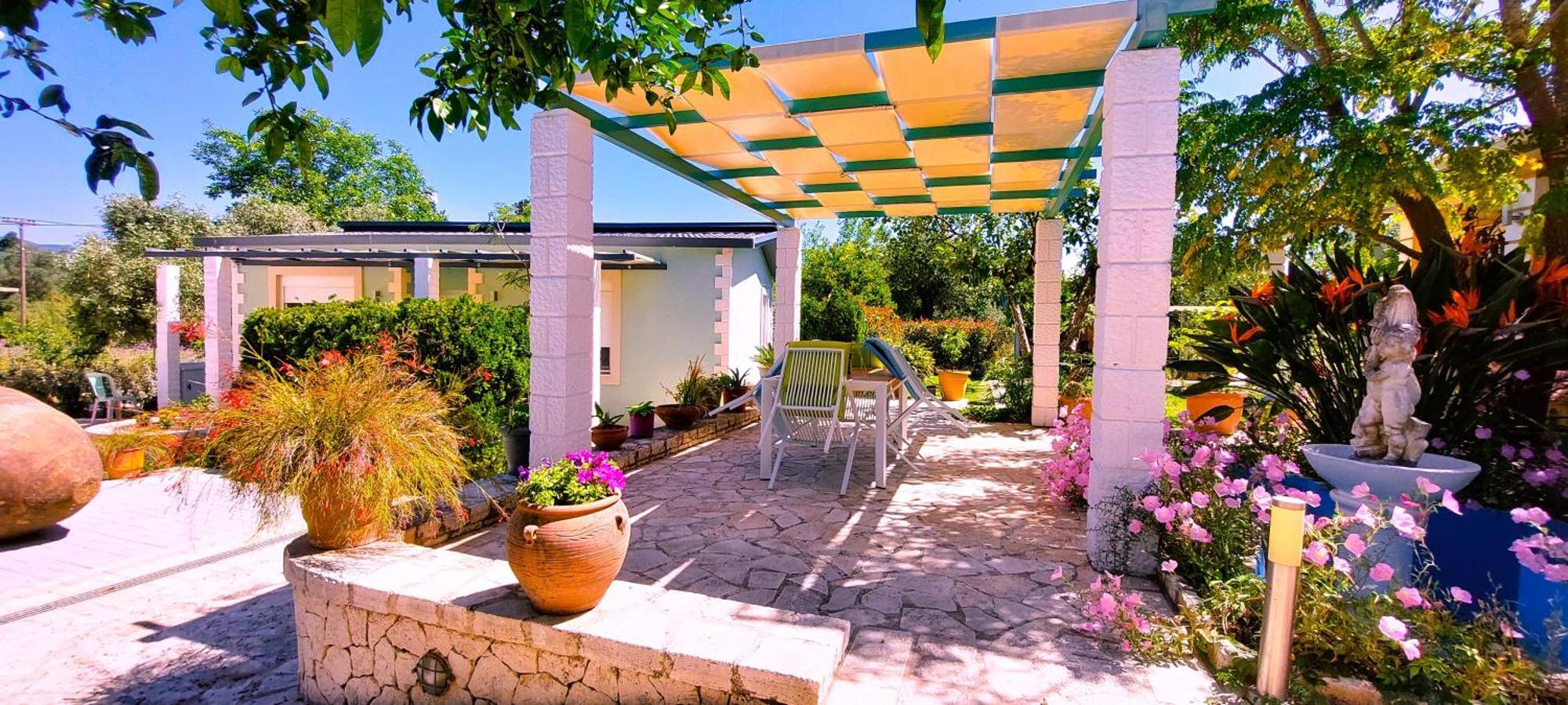 Iris Apartment Near Corfu Town コントカリ エクステリア 写真